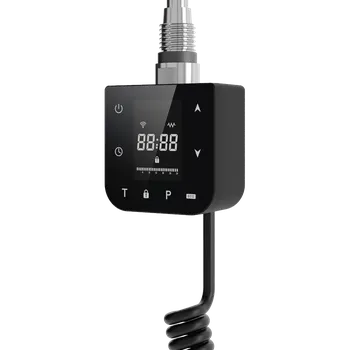 Radiátor Mexen FA-F elektrické topné těleso s Wi-Fi, 900 W, černé - W953-0900-70 Elektrická topidla