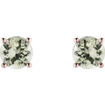 Náušnice Náušnice s ametystem green Virginia Love