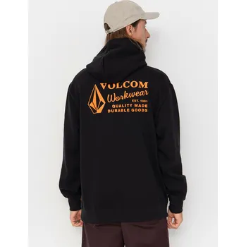 Pánská mikina Volcom Workwear HD (black) M, černá