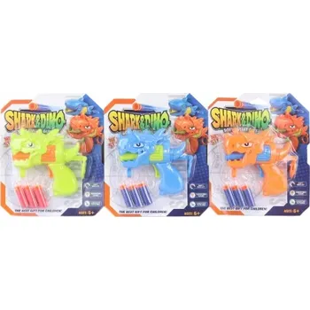 Dětská zbraň Dino pistolka s náboji