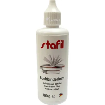 Kancelářské lepidlo Stafil Lepidlo na vázání knih 100g