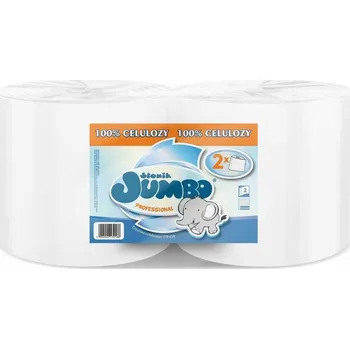 Utěrka Čisticí Utěrka Papírový ručník Celulózový 650 listů 150 m PROFESSIONAL 2 role