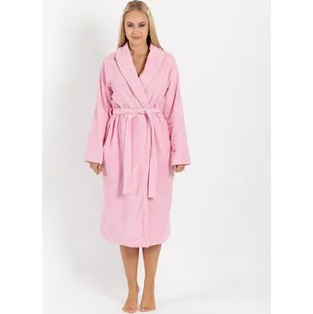 Dámský župan Matějovský Royal dámský - Světle růžový Růžová světlá Bavlna S-M