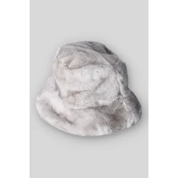 Klobouk Klobouk zimní LH-7937 barva: šedá světlá