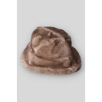 Klobouk Klobouk zimní LH-7937 barva: hnědá
