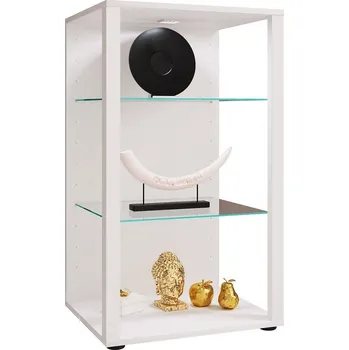 Obývací pokoj Vcm Vitrína Glasol XXL, bílá