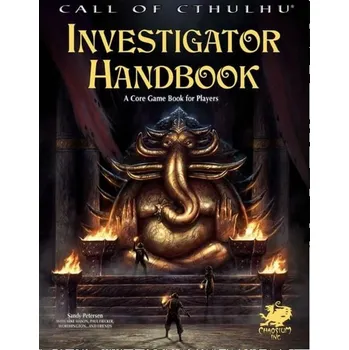 Kniha Call of Cthulhu RPG: Investigator Handbook (7th edition)