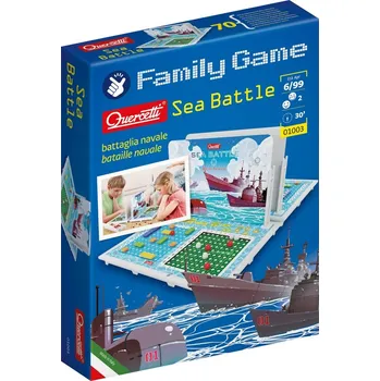 Desková hra Quercetti 01003_PO Family Game Sea Battle