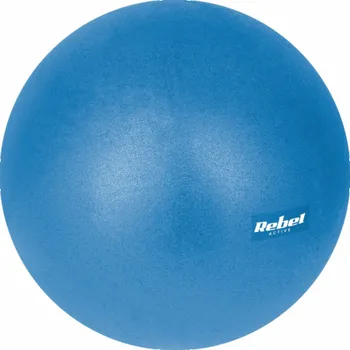 Gymnastický míč Mini pilates míč REBEL RBA-3103-BL 25cm Blue
