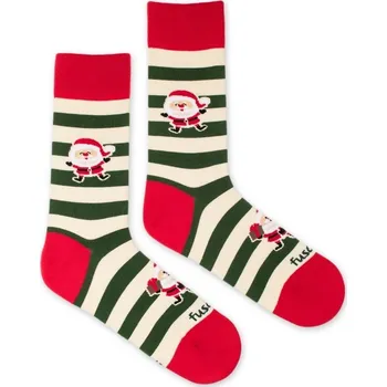 Dámské ponožky Ponožky Párty Santa L