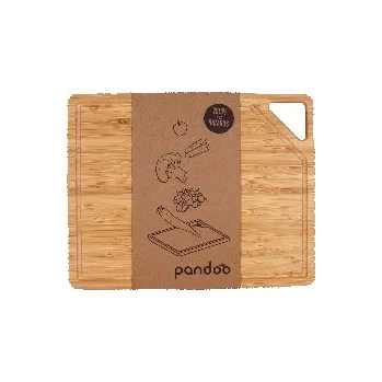 Pandoo Bambusové kuchyňské prkénko 28 x 22 cm