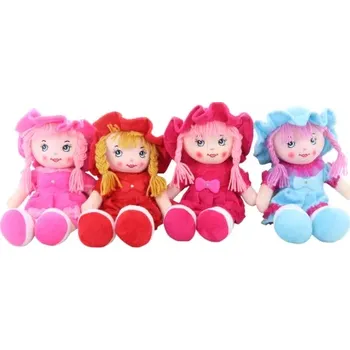 Panenka hadrová panenka zpívající česky 35 cm