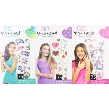 Odstranitelné tetování Lamps Tetování dívčí