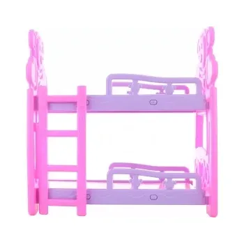 Patrová postýlka pro panenky plastová