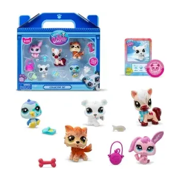 Figurka TM Toys Littlest Pet Shop Zima