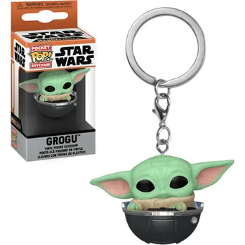 Figurka Funko Klíčenka The Mandalorian - Grogu Pocket POP!