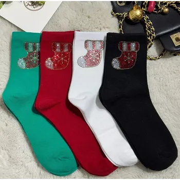 Dámské ponožky Dámské ponožky Sparkling Sock - 35-40 / zelená