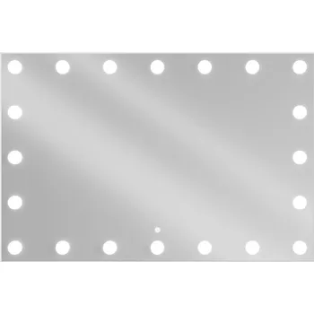 Zrcadlo Mexen Dona osvětlené koupelnové zrcadlo 100 x 80 cm, LED 6000K, antikondenzace - 9818-100-080-611-00 Koupelnová zrcadla