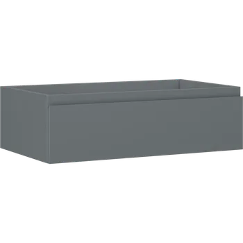 Koupelnový nábytek Mexen Orio koupelnová skříňka pod umyvadlo 80 cm, 1 zásuvka, grafit mat - 91A10-08023-1-BF66 Koupelnové skříňky