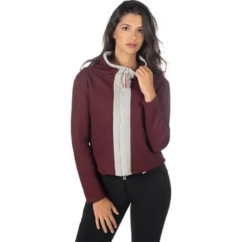 Pánská mikina Mikina -Livigno- vínová, L