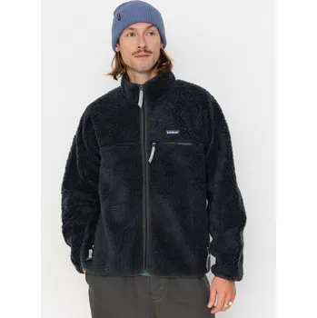 Pánská mikina Patagonia Natural Blend Retro Cardigan (ink black) M, černá