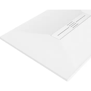 Sprchová vanička Mexen Toro obdélníková sprchová vanička SMC 120 x 70 cm, bílá, kryt bílý - 43107012-W Obdélníkové sprchové vaničky