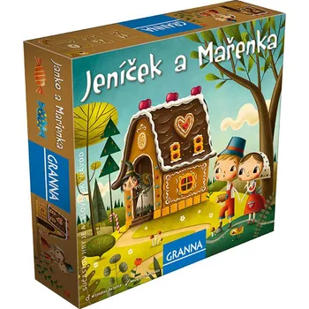 Desková hra Granna 02388_PO Jeníček a Mařenka