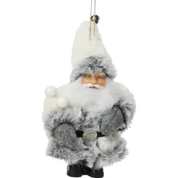 Figurka Figurka Santa textilní 13 cm