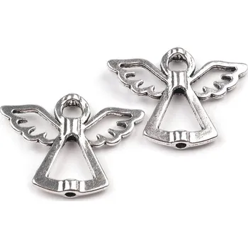 Ozdobný díl anděl 22x29 mm