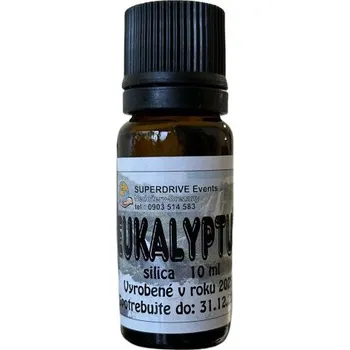 Vonný olej Eukalyptus - esenciální olej 10ml