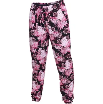 Dámské kalhoty kalhoty dlouhé NESLANA starorůžová S