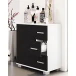 Vcm Koupelnová skříňka Zalo XL, černá