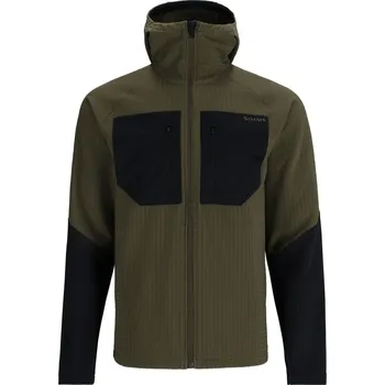 Rybářské oblečení Simms Mikina Confluence Hoody Loden Velikost: XXL (US) XXXL (EU)