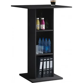 Jídelní stůl Vcm Barový stůl Bofus, černý