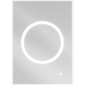 Zrcadlo Mexen Koga zrcadlo koupelnové podsvícené 50 x 70 cm, LED 6000K, antifog - 9821-050-070-611-00 Koupelnová zrcadla