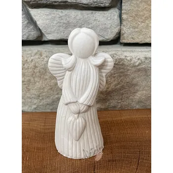 Vánoční dekorace 3D Odlitek Andělka