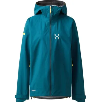 Dámská větrovka W Bunda Haglöfs L.I.M AIRAK GTX dámská modrá XS