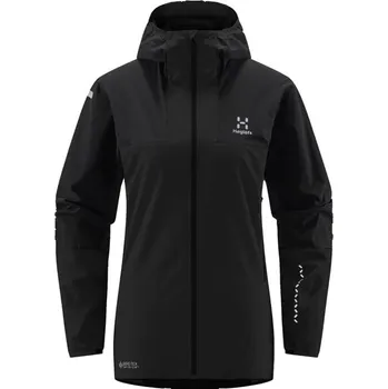 Dámská větrovka W Bunda Haglöfs L.I.M Alpha Hood dámská černá M