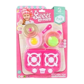 Dětská kuchyňka Dudlu Nádobí s vařičem