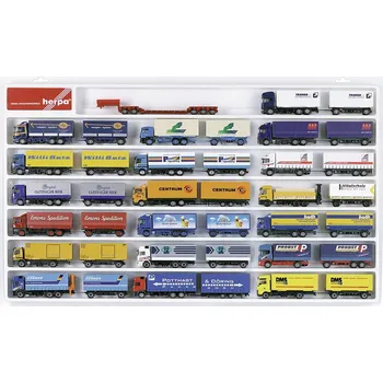 Modelová železnice Herpa 029346 H0 výstavní box plast 700 mm x 450 mm x 35 mm