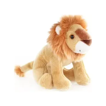 plyšák lev 14 cm