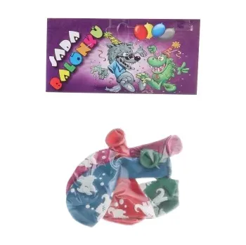 Balónek Kulatý potisk Dinosauři