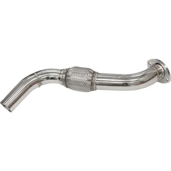 Výfuková trubka TurboWorks Downpipe BMW E46 X3 330d Decat