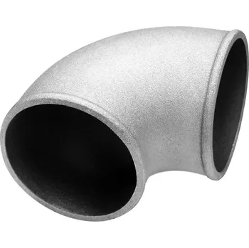 Zapalovací a žhavicí svíčka TurboWorks Lité hliníkové koleno 90° 102mm Varianta: Cast aluminium elbow 90deg 102mm