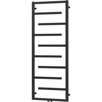 Mexen Orlando dekorativní radiátor 1380 x 600 mm, 445 W, černý - W207-1380-600-00-70 Dekorativní radiátory
