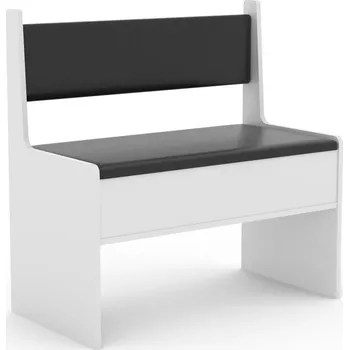 Vcm Jídelní lavice Esal 80, bílá