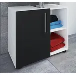 Vcm Skříňka pod umyvadlo Flandu III, černá