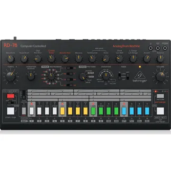 Syntetizátor Behringer RD-78 + prodloužená záruka 3 roky