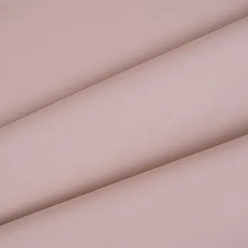 Zbytek - Funkční úplet s počesem elastický mikroplyš béžový