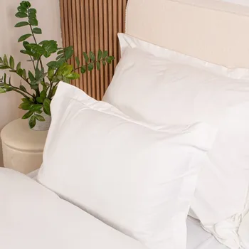 Bavlněný povlak na polštář 50x70 bílý